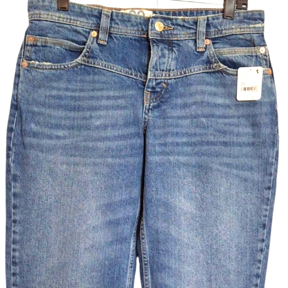 NWT FP We The Free Shelby Low-Rise Boyfriend Jeans - Picture 3 of 4